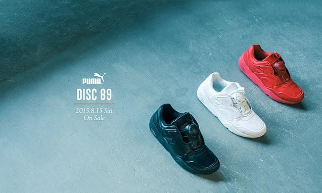 PUMA DISC BLAZE 89 BILLY’S ENT 限定系列