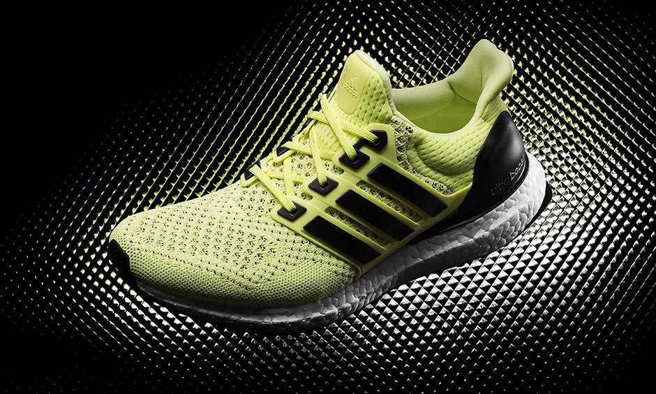 adidas Ultra Boost “Solar Yellow” 配色发布
