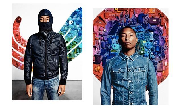 G-Star RAW x Pharrell Williams「RAW for the Oceans」2015 秋冬系列