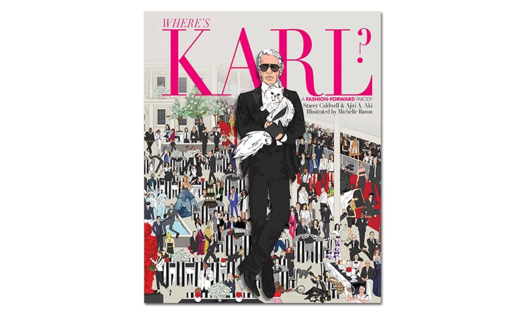 Karl Lagerfeld 版 “聪明的沃里”，绘本《Where’s Karl?》即将出版