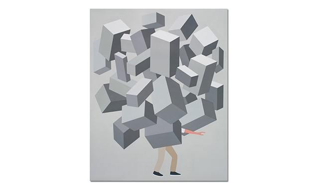 Geoff McFetridge 纽约 Joshua Liner Gallery 举办 “It Looks Like It Says” 展览