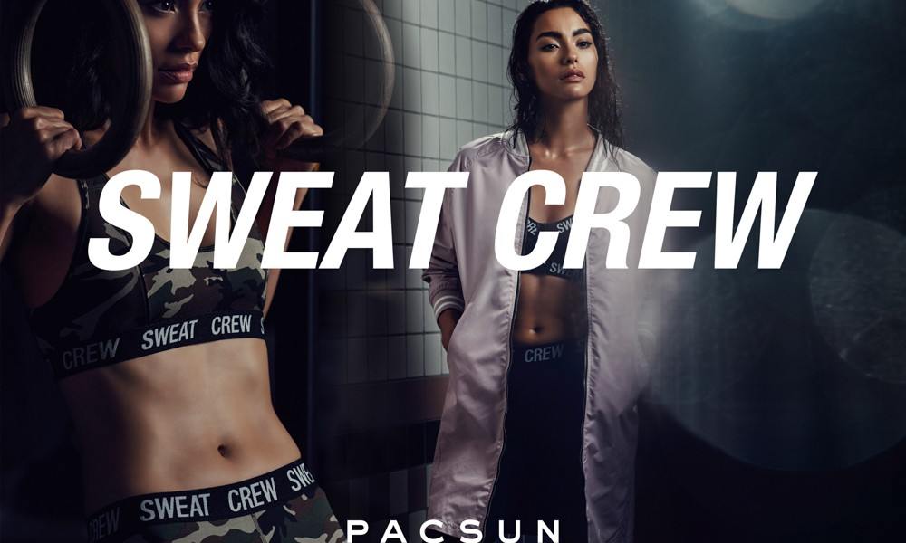Adrianne Ho 拍摄 Sweat Crew 2015 秋季系列型录