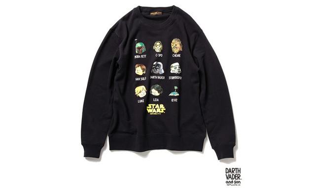 BEAMS T 2015 秋冬 DARTH VADER and SON 主题服装系列
