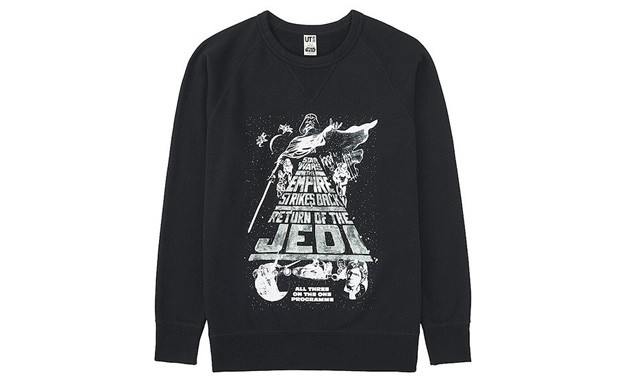 UNIQLO x STAR WARS 2015 秋冬系列上市