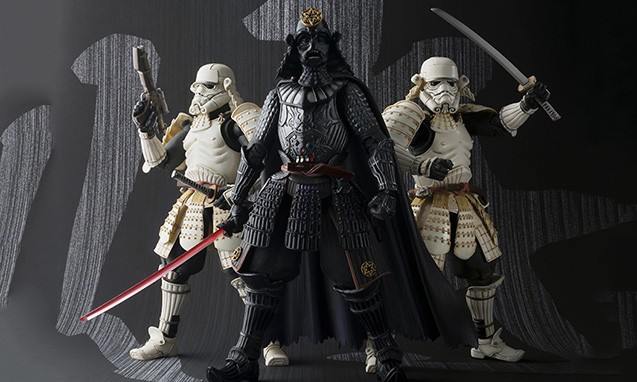 Tamashii Nations 推出星战武士系列