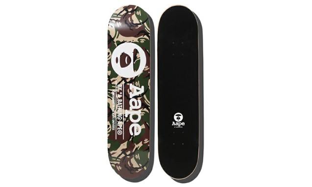 AAPE by A BATHING APE® 限量滑板系列