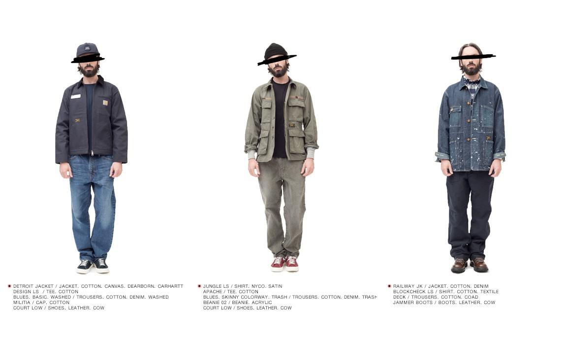 WTAPS 2015 秋冬造型 Lookbook