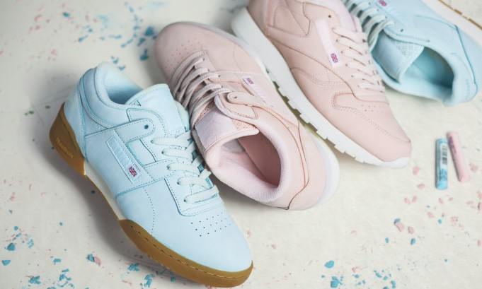 size? x Reebok “Pastels Part 2” 联名系列