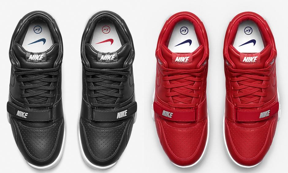 藤原浩亲身发布，NikeLab 推出全新配色 Air Trainer 1 x fragment 鞋款