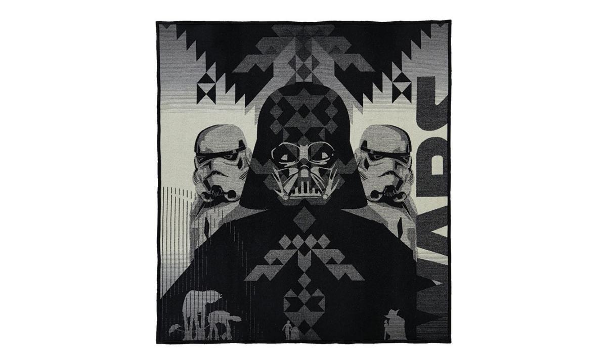 还有什么不可以？Star Wars x Pendleton 联名毛毯系列释出