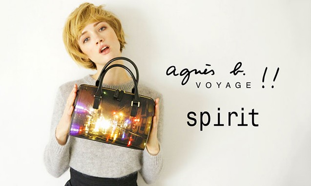 agnès b. VOYAGE 推出品牌创立 40 周年纪念包袋