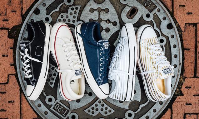 Converse Cons CTS fragment design 合作鞋款系列