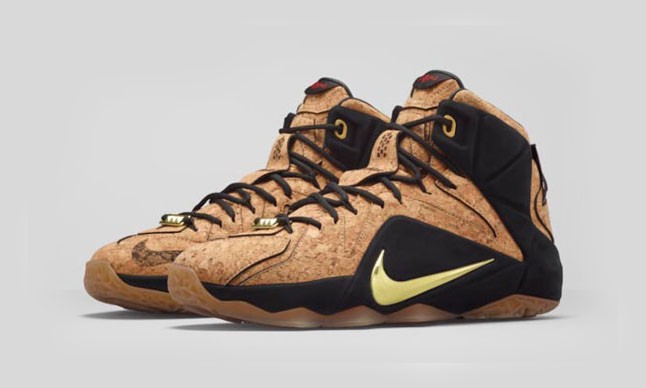 软木塞到来，Nike LeBron XII EXT “King’s Cork” 细赏