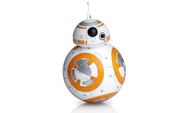 Star Wars BB-8 玩具机器人诞生
