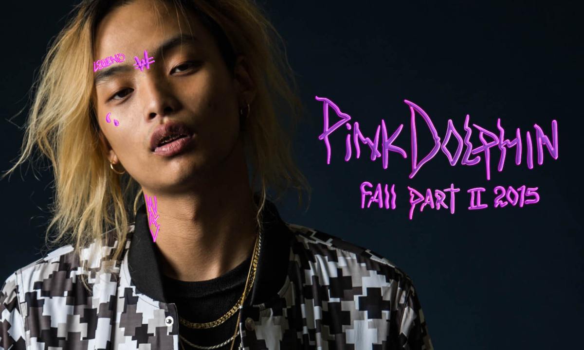 Keith Ape 演绎 Pink Dolphin 2015 最新秋冬系列造型特辑