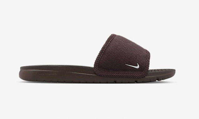 Nike Benassi Solarsoft Slide SP 秋冬款拖鞋