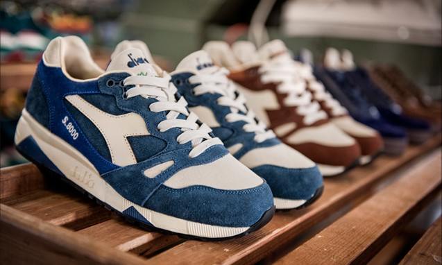 Diadora S8000 ITA 经典跑鞋将复刻推出