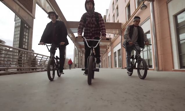 从 Malaga 到 Gran Canaria，探索 Nike BMX 西班牙极限之旅