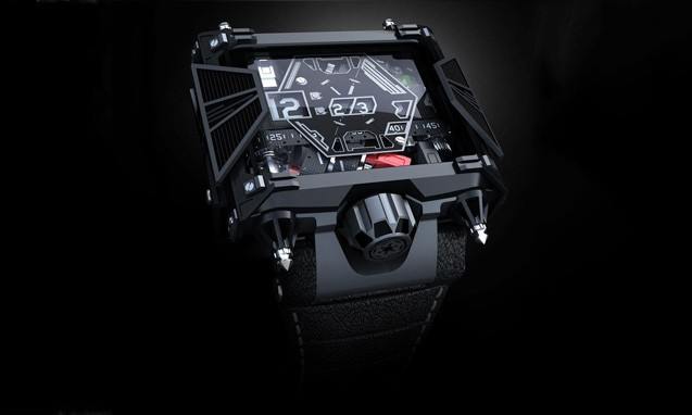 Devon Works x Star Wars 黑武士主题限量腕表