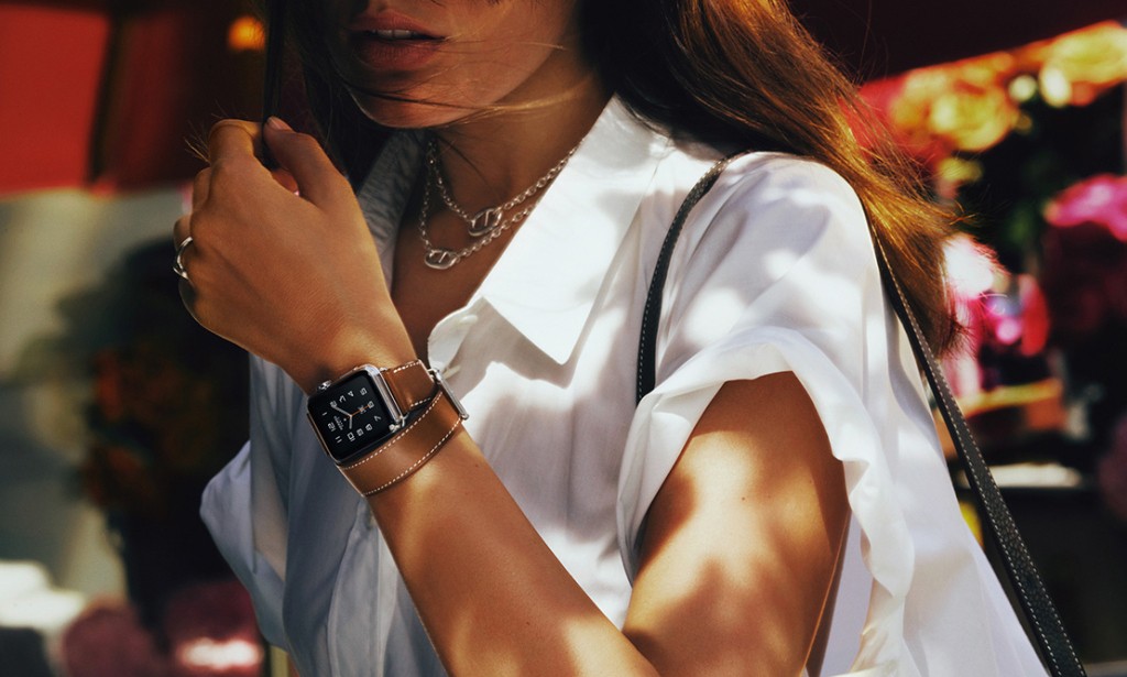 智能穿戴入侵时尚圈，Apple 携手 Hermès 推出高端合作版 Apple Watch