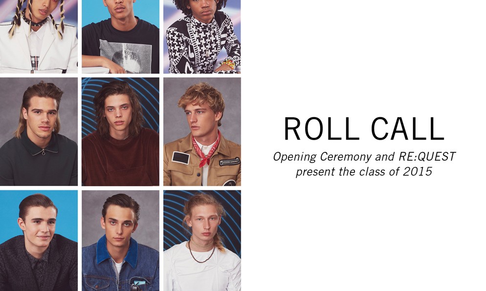 年度回顾，Opening Ceremony x RE:QUEST 打造 “Roll Call” 造型特辑