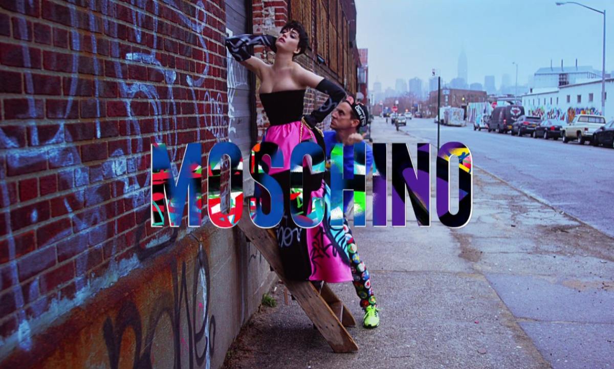 Katy Perry & Jeremy Scott 共同拍摄 Moschino 2015 秋冬系列宣传视频