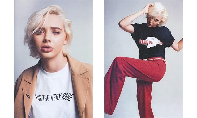 甜美到叛逆，Rare Panther 发布 2015 秋季系列 Lookbook