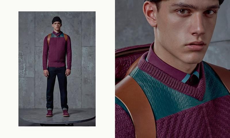 Givenchy 2015 秋冬男装系列造型 Lookbook 释出