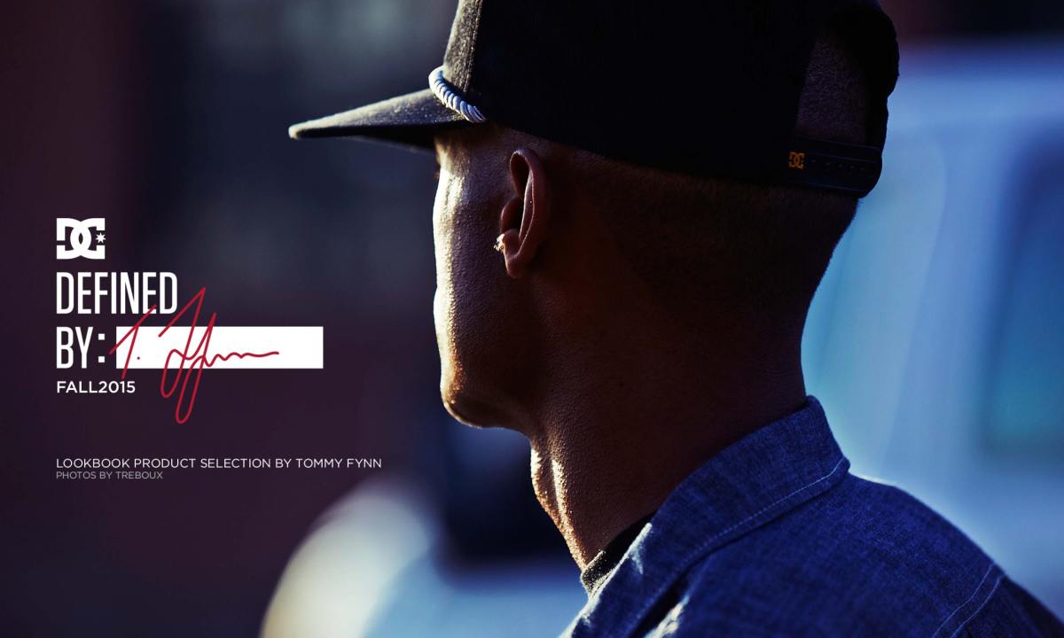 运动潮流新混搭，DC 2015 秋冬系列造型 Lookbook