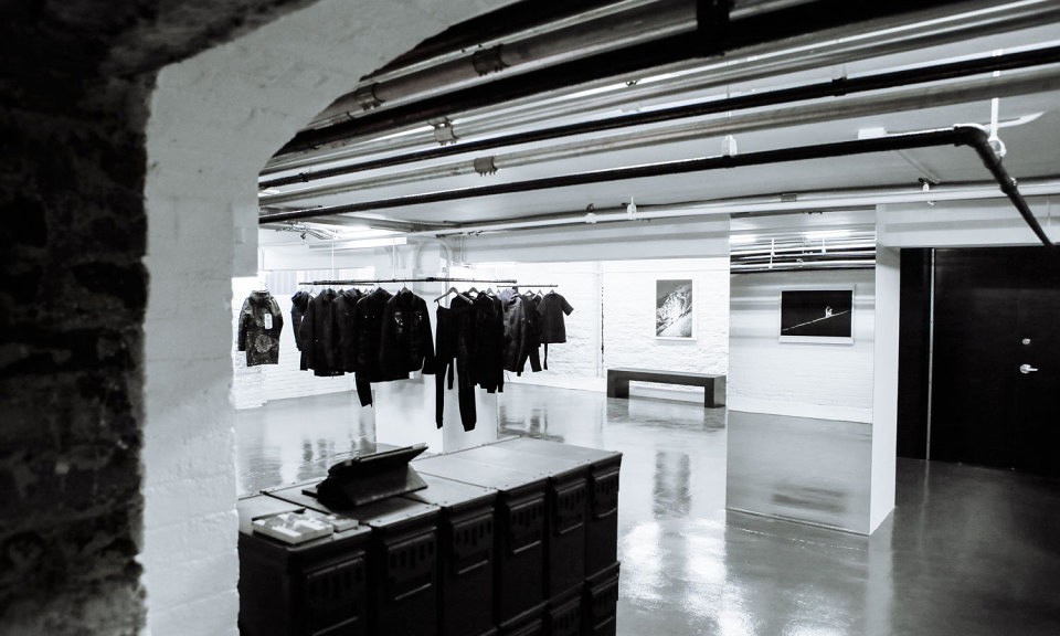地下室暗黑空间，11 by Boris Bidjan Saberi 开设纽约旗舰店铺