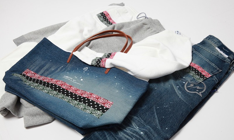 CLOT x DENIM BY VANQUISH & FRAGMENT 2015 秋冬系列预售即将开启