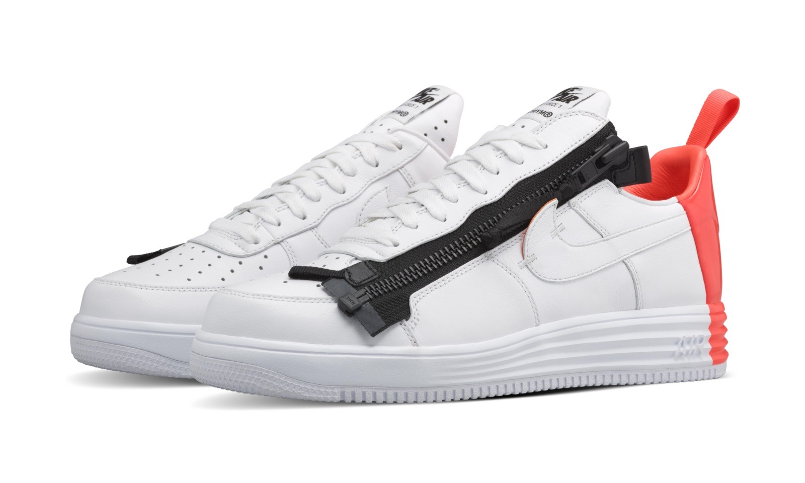 重塑卓越经典，NikeLab Lunar Force 1 x Acronym 联名鞋款即将发售