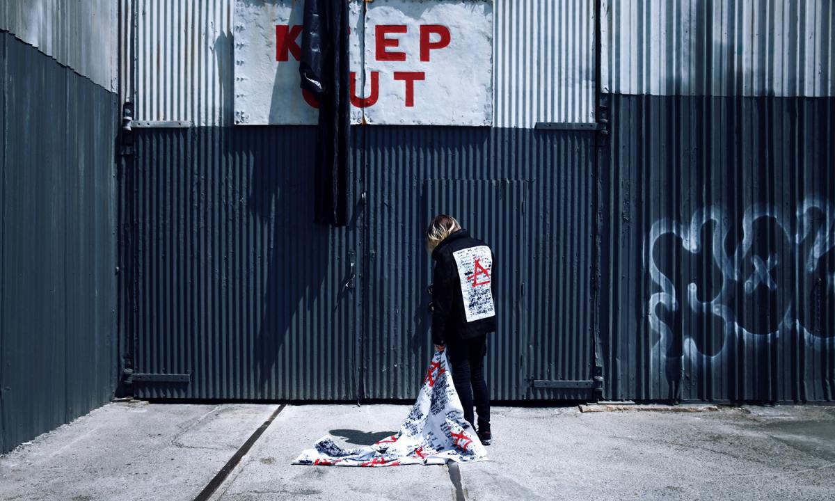 C2H4 LA 2015 秋冬 “AGAINST ALL AUTHORITY” 造型 Lookbook