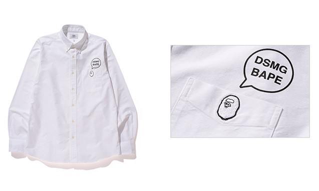 A BATHING APE® x DOVER STREET MARKET GINZA 独家限定单品