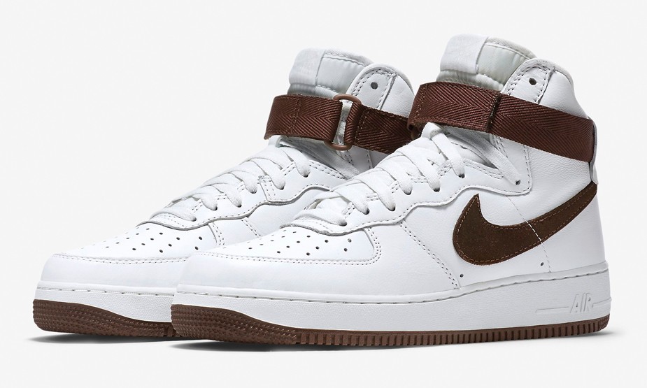 诱人巧克力，Nike Air Force 1 High Retro QS 新配色发布