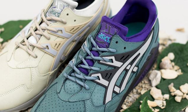 size？ x ASICS Gel Kayano “ Trail ” 合作鞋款