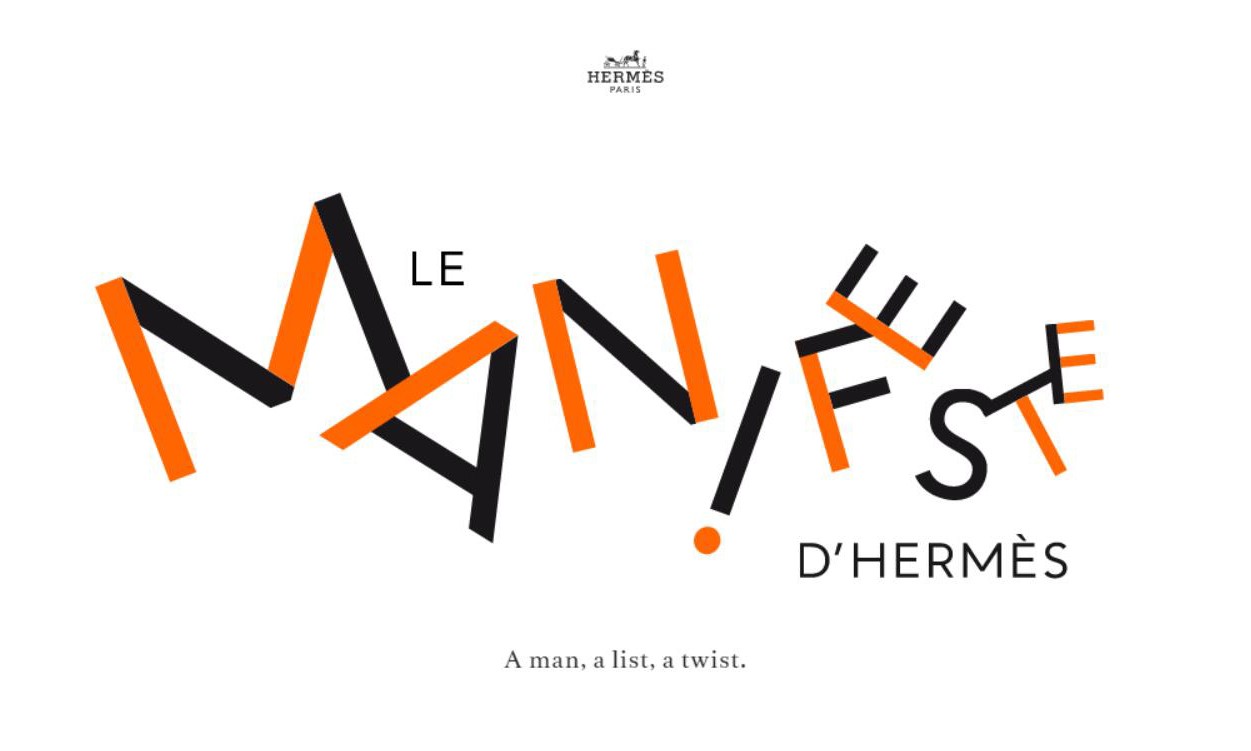 打造高端体验，Hermès 全新 Le MANifeste d’Hermès 男士网站上线