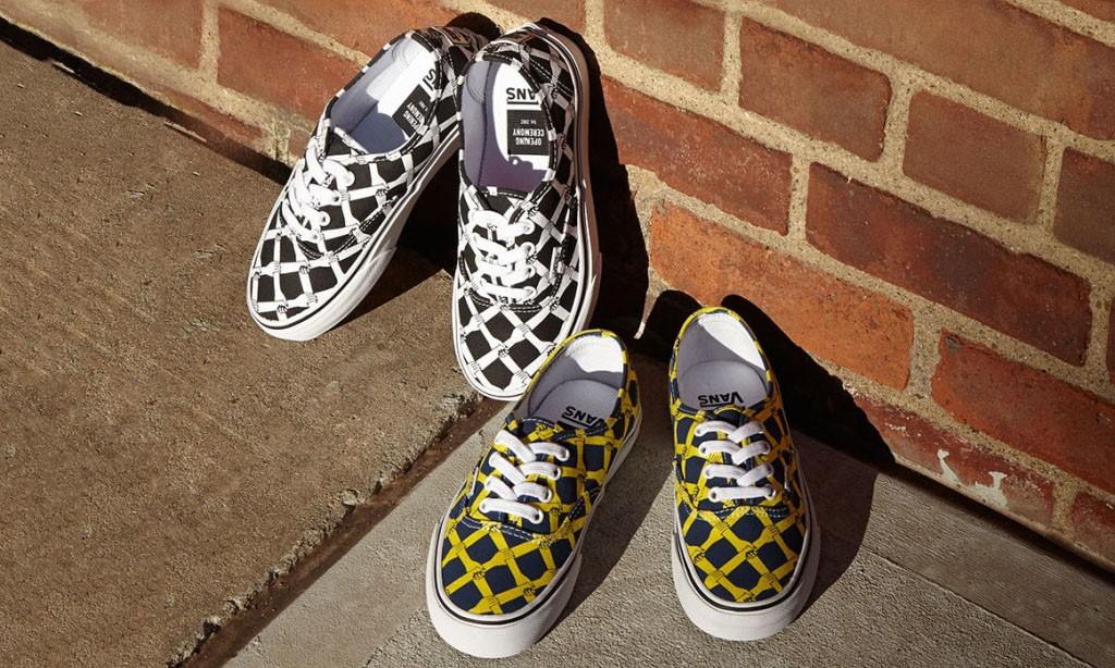 Opening Ceremony x Vans 2015 秋季 “Hands Laced” 联名鞋款