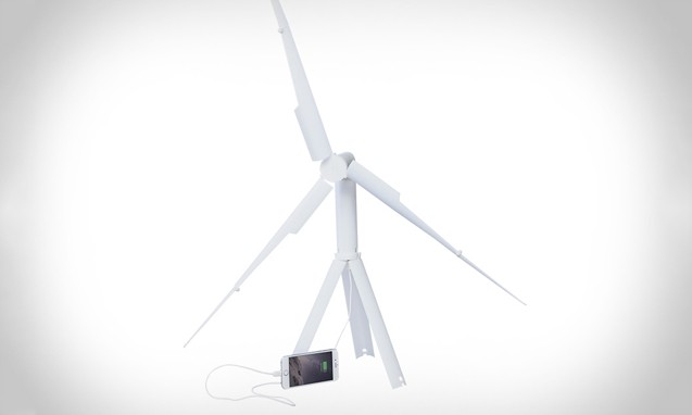 trinity 便携式风力发电机