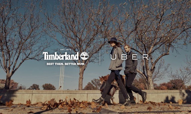 城会玩！Uber 纽约举办免费赠送 Timberland 活动