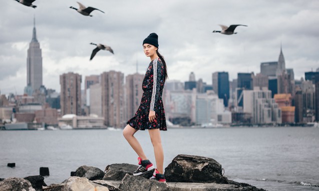 adidas Originals Women 2015 秋冬 Lookbook