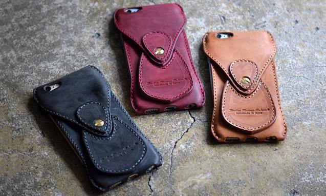 Roberu 设计全新 Shading Leather iPhone 6、6s Case