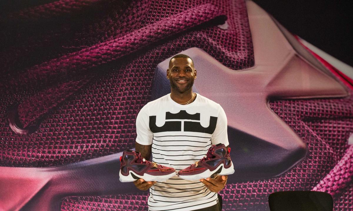 为更强爆发力而生，Nike LEBRON 13 震撼发布