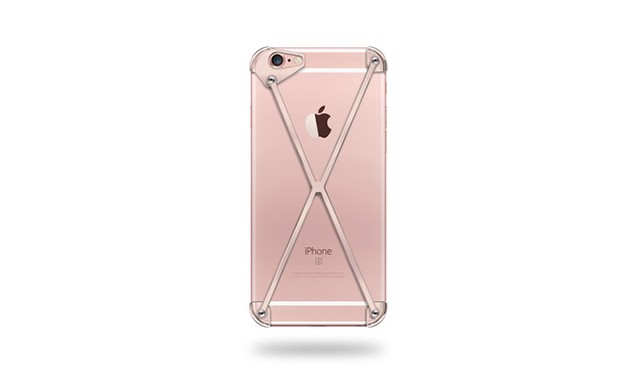 iPhone 6s 专属，Mod – 3 打造 RADIUS 玫瑰金 iPhone Case