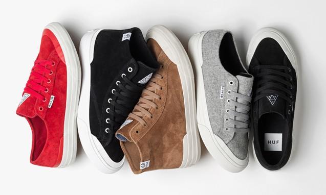 HUF 2015 秋冬鞋履系列