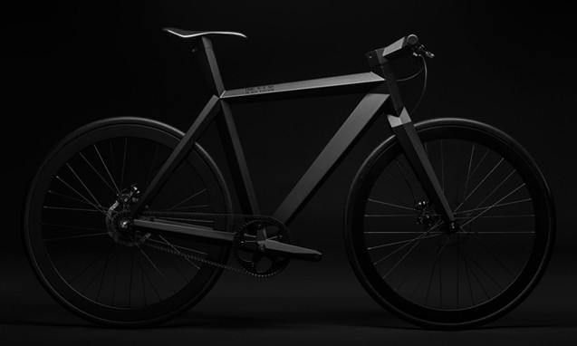 都市隐形自行车，BEM X-9 Nighthawk Bicycle