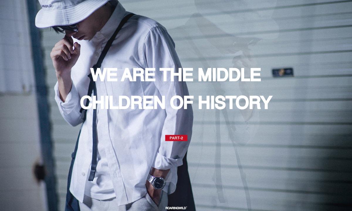 ROARINGWILD 2015 秋冬 Part 2 系列造型 Lookbook 释出