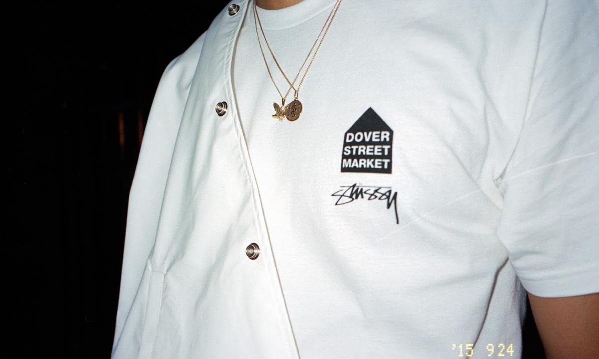 Dover Street Market  x Stüssy 发布 35 周年纪念联名别注系列
