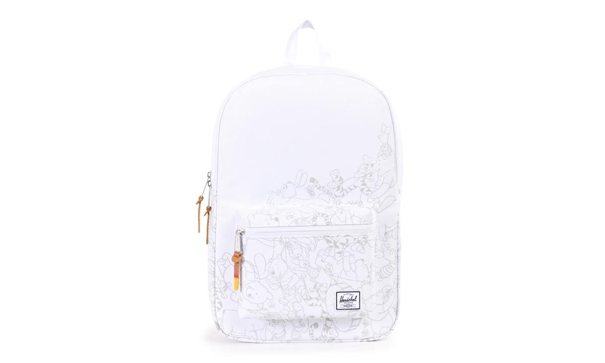 Disney x Herschel Supply Co. 2015 秋冬联名之 Winnie the Pooh 系列