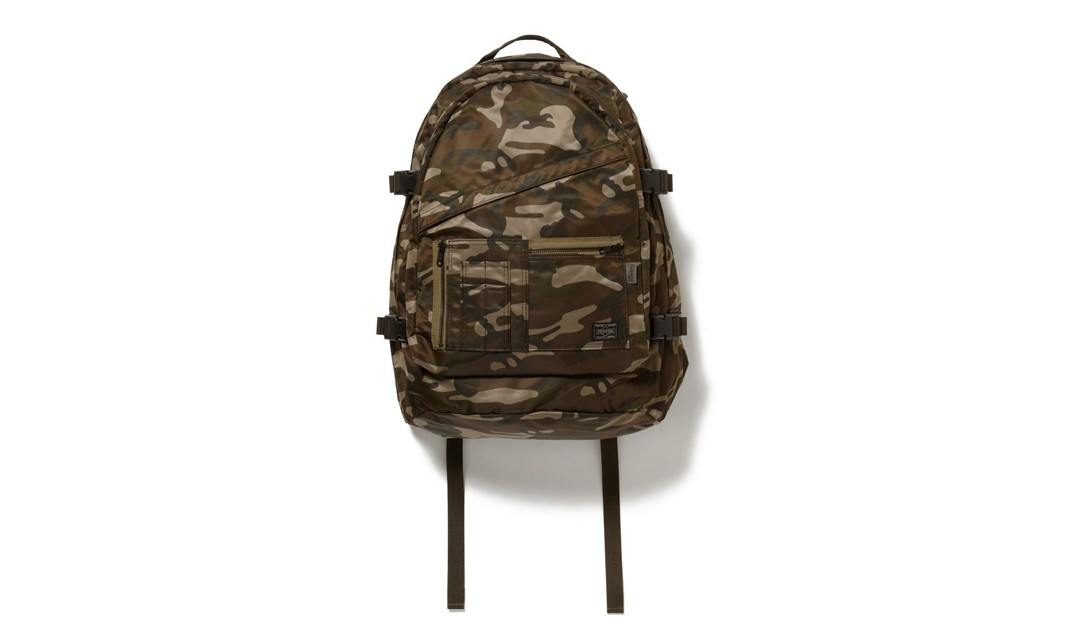 热门迷彩加持，WHITE MOUNTAINEERING 携手 PORTER 带来联名包袋系列